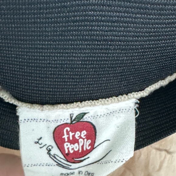 Worn Once Good Condition | Free People Skirt | Cream and Black | L - Picture 3 of 3